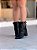 Bota Feminina Capa Lola Preta Cano Curto - Imagem 7