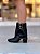 Bota Feminina Capa Lola Preta Cano Curto - Imagem 1