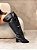 Bota Feminina Over Ale Preta em Couro legítimo - Imagem 7