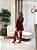 Bota Feminina Over Aline vinho - Imagem 2