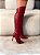 Bota Feminina Over Aline vinho - Imagem 3
