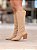 Bota Feminina Western Belize Fendi em Couro Cano alto - Imagem 1