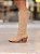 Bota Feminina Western Belize Fendi em Couro Cano alto - Imagem 10