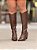 Bota Feminina Western Belize Marrom Cano Alto em Couro legítimo - Imagem 6