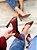 Scarpin Feminino Louise Vinho em Couro legítimo - Imagem 5
