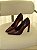 Scarpin Feminino Louise Vinho em Couro legítimo - Imagem 15