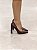 Scarpin Feminino Louise Vinho em Couro legítimo - Imagem 2