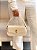 Bolsa Feminina Sophie Off-white - Imagem 1