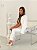 Slingback Feminino Athena Off-White - Imagem 4