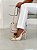 Slingback Feminino Athena Off-White - Imagem 1