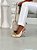 Slingback Feminino Athena Off-White - Imagem 6