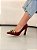 Scarpin Feminino Vitoria Vinho - Imagem 1
