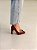 Scarpin Feminino Vitoria Vinho - Imagem 7