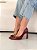 Scarpin Feminino Vitoria Vinho - Imagem 8