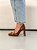 Scarpin Feminino Vitoria Camel - Imagem 7