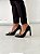 Scarpin Feminino Vitoria Preto - Imagem 7