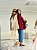 Slingback Feminino Alexia Vinho - Imagem 5