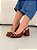 Slingback Feminino Alexia Vinho - Imagem 10