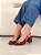 Slingback Feminino Alexia Vinho - Imagem 9