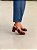 Slingback Feminino Alexia Vinho - Imagem 7