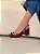 Slingback Feminino Alexia Vinho - Imagem 2