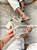 Sandália Feminina Cléo Off-white - Imagem 4