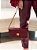 Bolsa Feminina Serena Vinho - Imagem 4