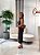 Sandalia Plataforma Andressa Marrom - Imagem 2