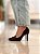 Scarpin Feminino Bianca Marrom em camurça - Imagem 6