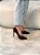 Scarpin Feminino Bianca Marrom em camurça - Imagem 5