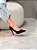 Scarpin Feminino Bianca Marrom em camurça - Imagem 7