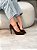 Scarpin Feminino Bianca Marrom em camurça - Imagem 9