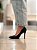 Scarpin Feminino Bianca Preto - Imagem 1