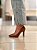 Scarpin Feminino Bianca Caramelo - Imagem 2