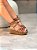 Sandália Feminina Anabela Isabella Camel - Imagem 7