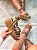 Sandália Feminina Anabela Isabella Camel - Imagem 1
