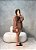 Flatform Feminina Jade Marrom em Corda - Imagem 6