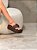 Flatform Feminina Zoe Marrom - Imagem 2