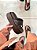 Flatform Feminina Zoe Marrom - Imagem 7