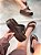 Flatform Feminina Zoe Marrom - Imagem 1
