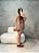 Flatform Feminina Zoe Marrom - Imagem 9