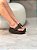 Flatform Feminina Zoe Marrom - Imagem 11