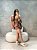 Flatform Feminina Zoe Off-White - Imagem 2