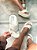 Flatform Feminina Zoe Off-White - Imagem 8