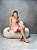 Sandália Rasteira Feminina Glam Nude - Imagem 4