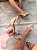 Sandália Feminina Glam Nude Salto fino - Imagem 1