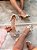 Sandália Feminina Glam Nude Salto fino - Imagem 4