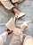 Sandália Anabela Feminina Sté Off-White - Imagem 8