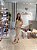 Sandália Anabela Feminina Sté Off-White - Imagem 9
