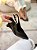 Slingback Feminino Amanda Preto em Couro Legítimo - Imagem 9